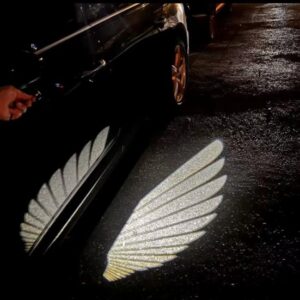 Підсвічування “Крила Ангела” в бічні дзеркала HD-якість 2шт (пр-во Завод) СН-ТЕСТ