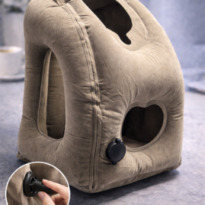 Подушка дорожня надувна для подорожей