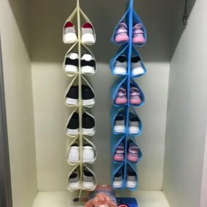 Підвісна сумка для зберігання одягу, взуття, сумок, підвісний кишеньковий органайзер LY-26