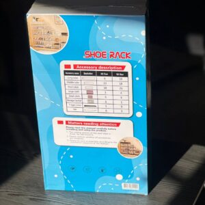 Полиця для взуття 4 вертикальні полиці AND-10 YH9804-4