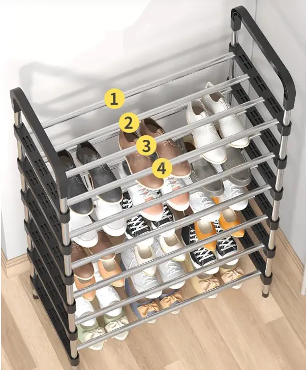 Полиця для взуття Shoe rack 6 полиці