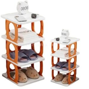 Полиця для взуття та речей на 3 яруси Shoe rack