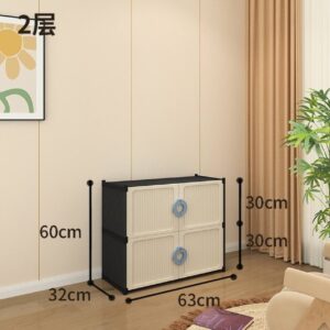 Полиця – шафа для взуття / Органайзер на 2 секції SNG04