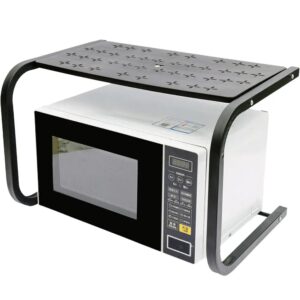 Полиця для мікрохвильової печі 53х32х32см / Підставка для мікрохвильової печі / Настільна полиця органайзер