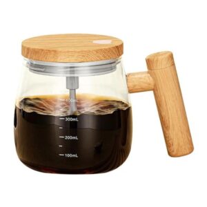 Портативна електрична чашка для змішування Coffee stirring cup 400 мл