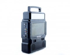 Портативна сонячна станція gdLite GD-8086 / сонячна панель з міні телевізором повір банк