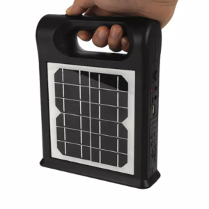 Портативна вбудована сонячна панель Cclamp CL-12, ліхтар із додатковими світлодіодними лампами та бічними лампами