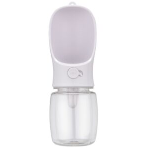 Поїлка пляшка для собак 2-в-1 та контейнер для їжі, AND 123