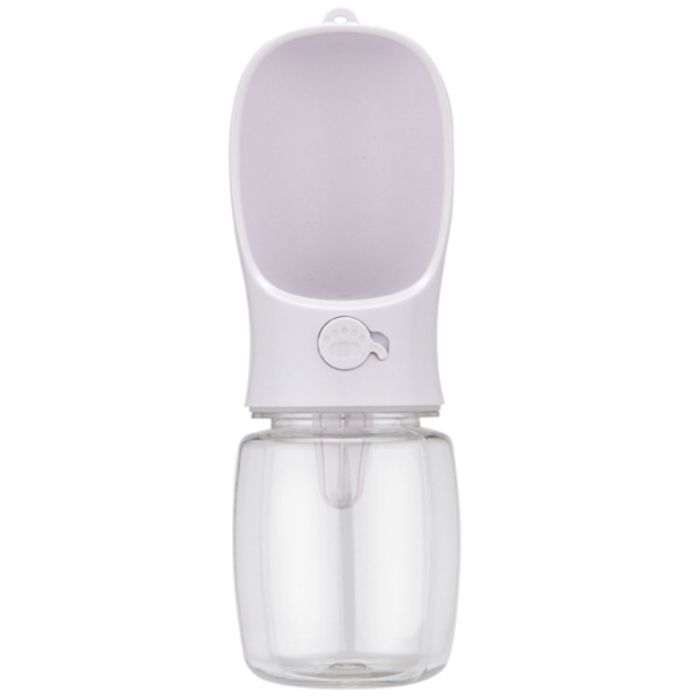 Поїлка пляшка для собак 2-в-1 та контейнер для їжі, AND 123