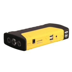 Пусковий автомобільний пристрій для акумулятора JUMP Starter Power Bank 50800 mAh