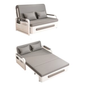 Розкладний диван-ліжко з колесами 2 в 1 / Складане ліжко для дому 192х82х65 см