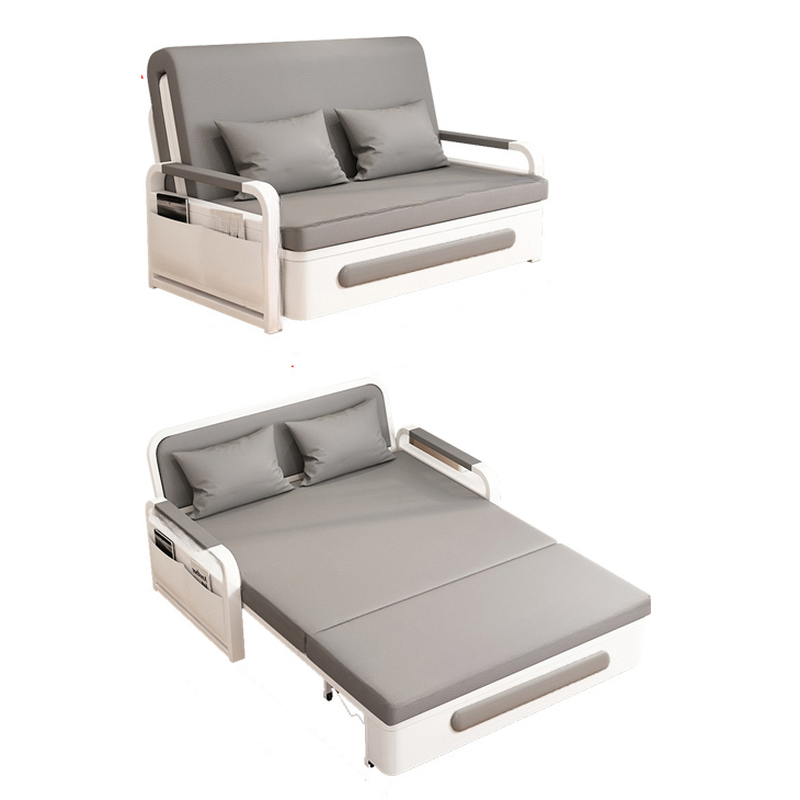 Розкладний диван-ліжко з колесами 2 в 1 / Складане ліжко для дому 192х82х65 см