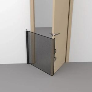 Розсувна мережа-бар’єр для тварин | Огородження для собак і кішок без свердління 75*180