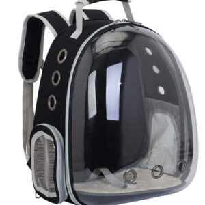Переноска-рюкзак ілюмінатор для котів та собак зі сферичним ілюмінатором