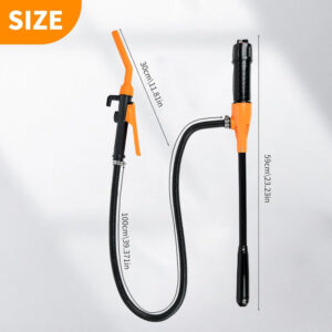 Ручний портативний паливний насос Kurstince для перекачування палива