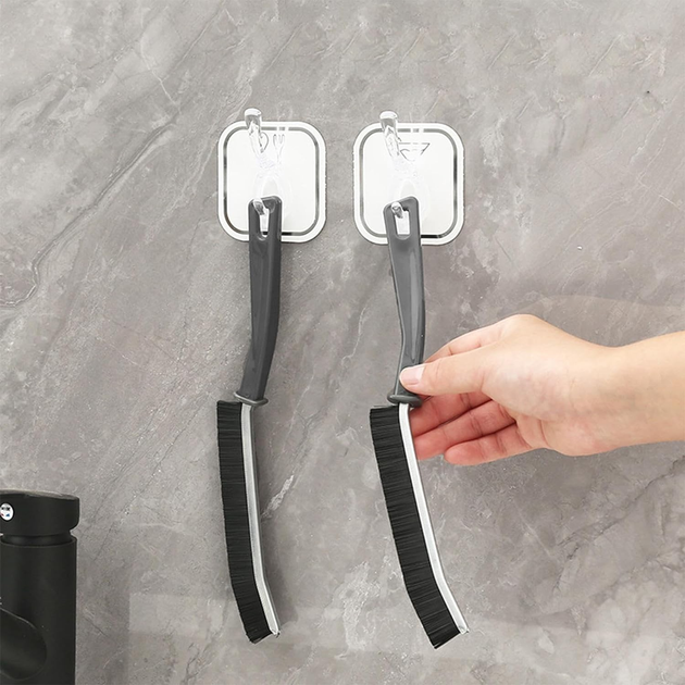 Щітка щілинна для прибирання вузьких та важкодоступних місць, плиткових швів, жалюзі, універсальна