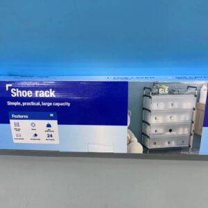 Шафа для взуття на 3 полиці / Полиця для взуття