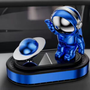 Сонячний автомобільний ароматизатор-дифузор “Астронавт” для автомобілів Vert-13