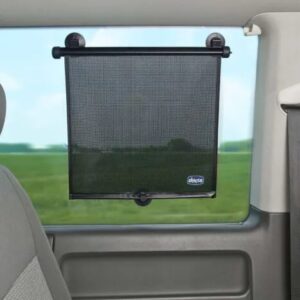 Сонцезахисна шторка на коліщатках для автомобіля 40*60 cm