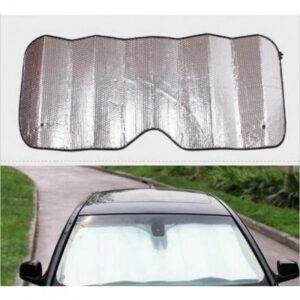 Сонцезахисна шторка на лобове скло 140*70 см