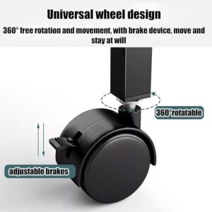 Сучасний пересувний стелаж для принтера та комп’ютера AND-1936