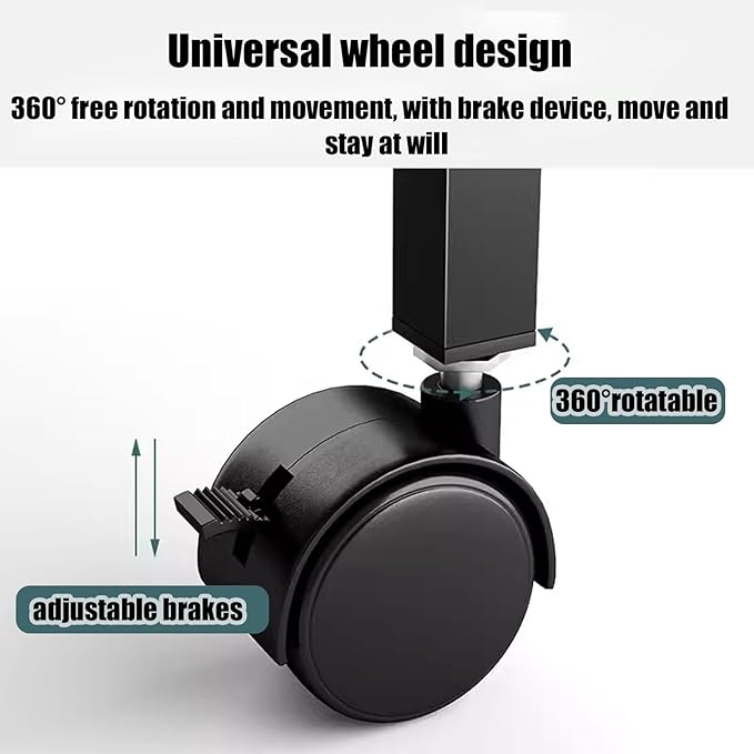 Сучасний пересувний стелаж для принтера та комп'ютера AND-1936