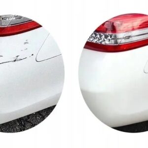 Засіб для видалення подряпин на автомобілі Platinum 20 sec. Паста з подряпин на машині. Поліроль для авто