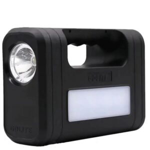 Станція зарядна портативна GDLITE GD-8017 Smart з 3 лампами та сонячною панеллю