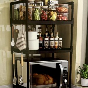 Стелаж, полиця над мікрохвильовою піччю 48х26х71 см