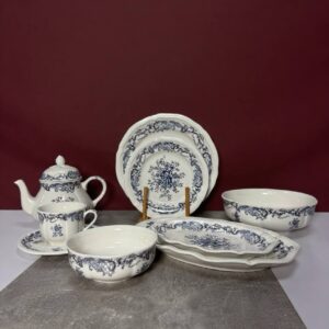 Столовий сервіз на 6 осіб 34 предмети DY01