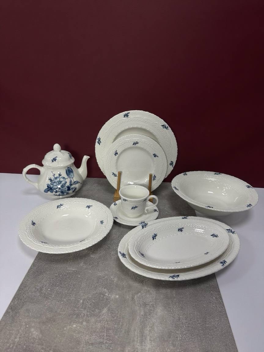 Столовий сервіз на 6 осіб 34 предмети DY07