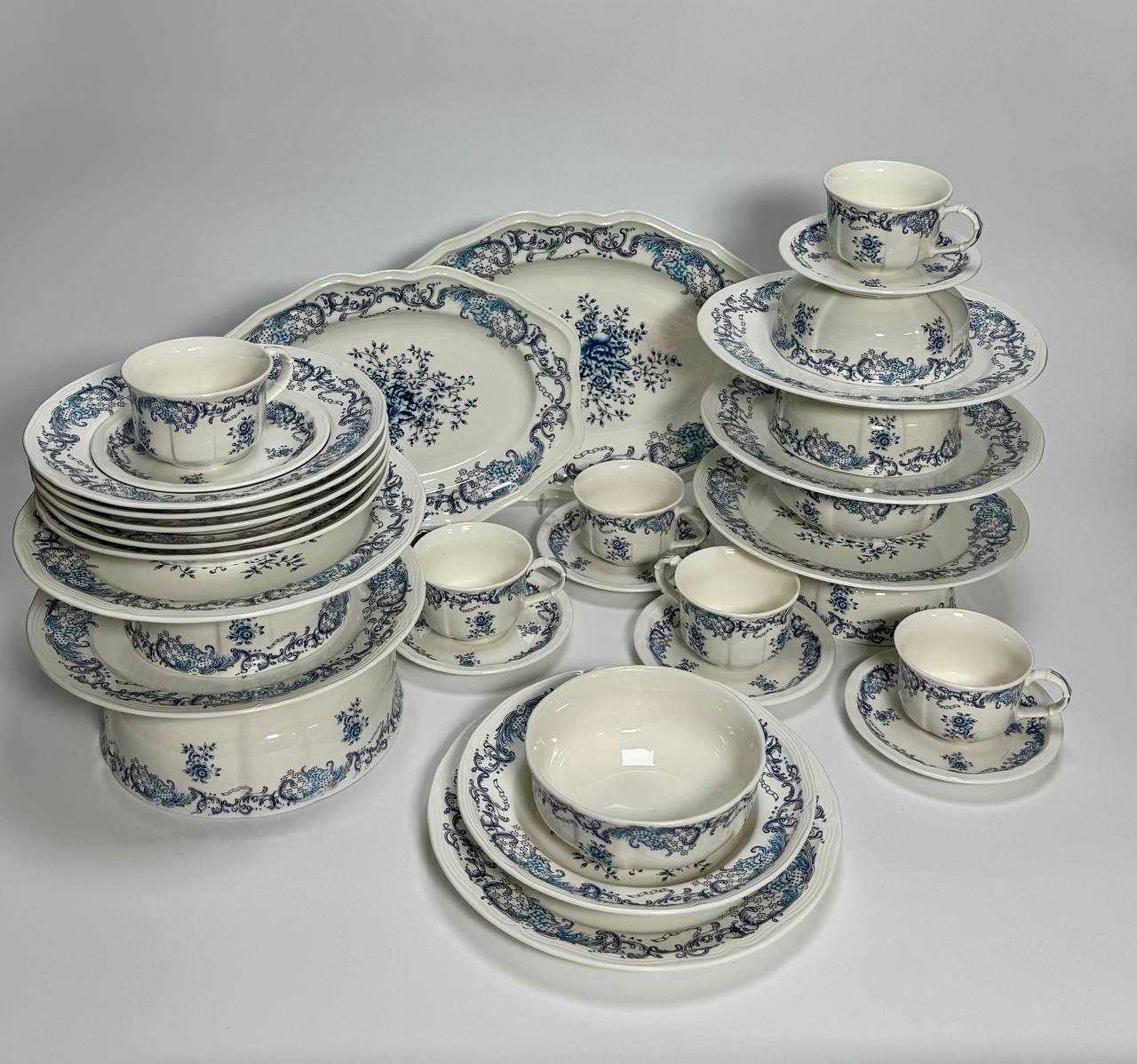 Столовий сервіз на 6 персон 33 предмети RG 1120