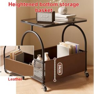 Столик інтер’єрний журнальний під дерево AND-1927