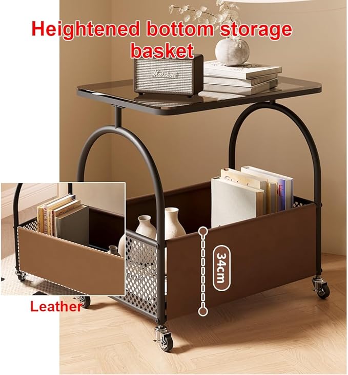 Столик інтер'єрний журнальний під дерево AND-1927