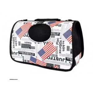 Сумка-переноска For Friends для собак White paws 51×30 XL Тропік