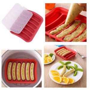 Силіконова форма для сосисок ручної роботи Silicone Sausage Maker