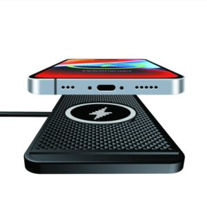 Силіконовий килимок в авто зі швидкою бездротовою зарядкою Car Wireless Pad C1 15W