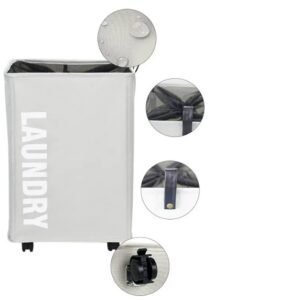 Тканинний кошик для білизни з ручками ROLLING BAG AND243, ящик для білизни