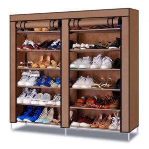 Тканинна шафа для зберігання взуття Shoe Cabinet 118х30х120 см