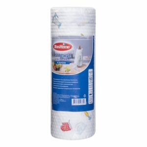 Ганчірки для прибирання Bon Home (в рулоні 50шт) (25*25см)
