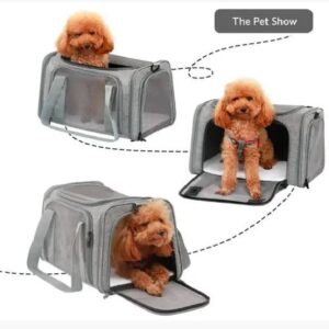 Trixie Рюкзак-переноска для кішок і собак “Connor”