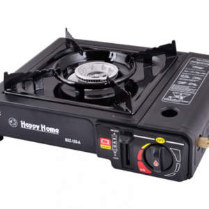 Портативна газова плита HAPPY HOME BDZ-155A + кейс