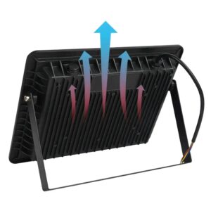 Вуличний прожектор на стіну 200W, від мережі, Series 2 / Світлодіодний ліхтар-прожектор / Настінний LED прожектор