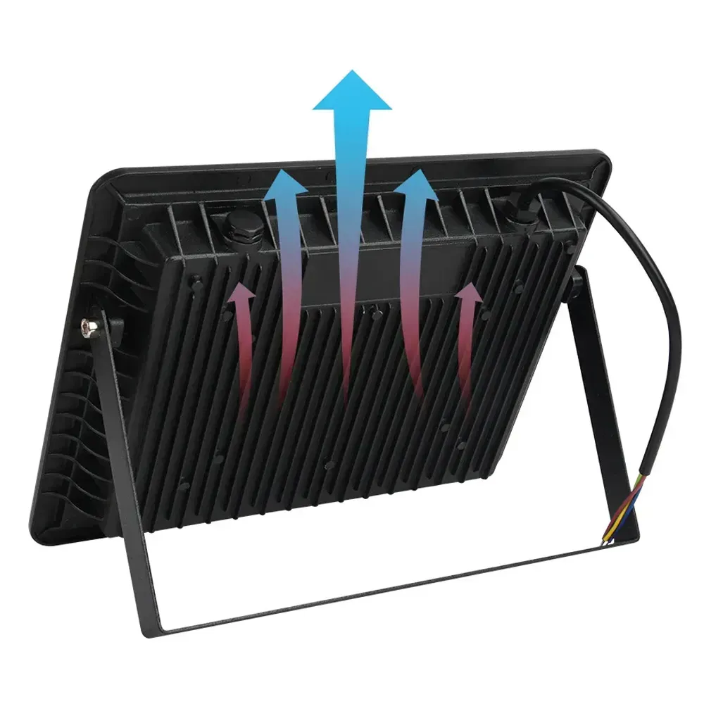 Вуличний прожектор на стіну 200W, від мережі, Series 2 / Світлодіодний ліхтар-прожектор / Настінний LED прожектор