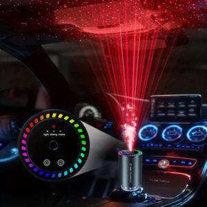 Розумний автомобільний ароматизатор з проекцією Aroma 300mAh, 50 мл