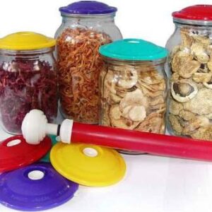 Вакуумна система консервування  9 кришок та насос