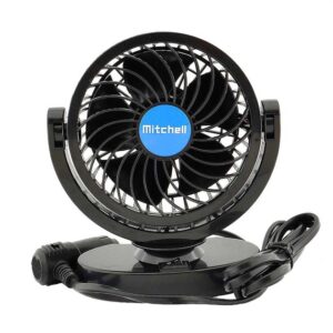 Автомобільний вентилятор CAR SMALL FAN F15 / Автомобільний вентилятор 5 вольт / Вентилятор в машину