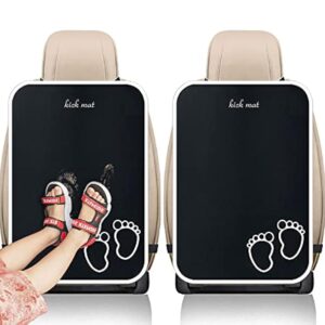 Захисний чохол на спинці сидіння автомобіля