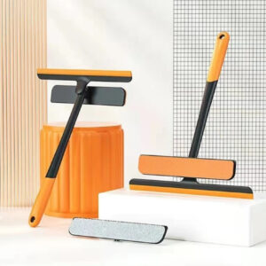 Багатофункціональна щітка/скребок для очищення вікон 3 в 1