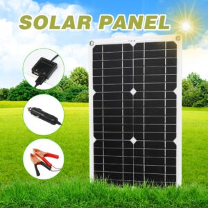 Сонячна панель 100W 12V Моно Сонячні батареї 100W